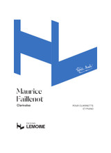 Faillenot M. Clarivalse Clarinette