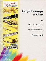 Tanaka K. UN Printemps A Xi'an Violon Tanaka K. UN Printemps A Xi'an Violon