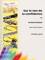 Naulais J. Sur le Ton de la Confidence Alto