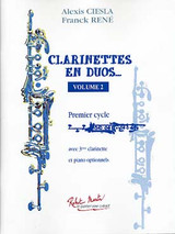 Ciesla A./rene F. Clarinettes en Duos Vol 2