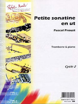 Proust P. Petite Sonatine en UT Trombone Proust P. Petite Sonatine en UT Trombone