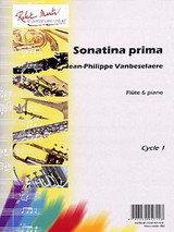 Vanbeselaere J. P. Sonatina Prima Flute Vanbeselaere J. P. Sonatina Prima Flute