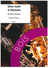 Naulais J. Une Nuit A Vienne Flute Naulais J. Une Nuit A Vienne Flute