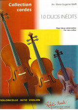 Maffi M.e. 10 Duos Inedits Violoncelles