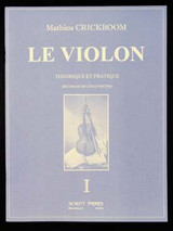 Crickboom M. le Violon 1 Crickboom M. le Violon 1