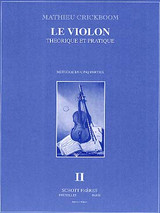 Crickboom M. le Violon Vol II Crickboom M. le Violon Vol II