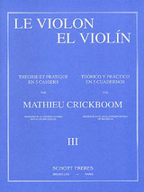Crickboom M. le Violon Vol Iii Crickboom M. le Violon Vol Iii