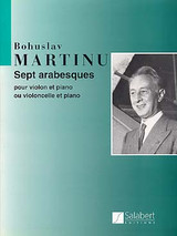 Martinu B. Sept Arabesques Violoncelle OU Violon Martinu B. Sept Arabesques Violoncelle OU Violon