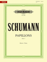Schumann R. Papillons OP 2 Piano-1