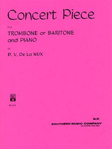 de la Nux P.v. Concert Piece Trombone de la Nux P.v. Concert Piece Trombone