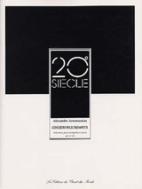 Aroutiunian A. Concerto Trompette Aroutiunian A. Concerto Trompette