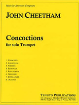 Cheetham J. Concoctions Trompette Solo Cheetham J. Concoctions Trompette Solo