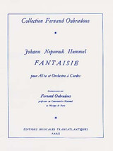 Hummel J.n. Fantaisie Alto