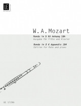 Mozart W.a. Rondo Flute Mozart W.a. Rondo Flute