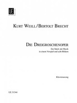 Weill K. Die Dreigroschenoper Chant
