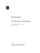 Bartok B. Danses Roumaines Violon