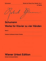 Schumann R. Works For Piano Vol 1 Piano 4 Mains Schumann R. Works For Piano Vol 1 Piano 4 Mains
