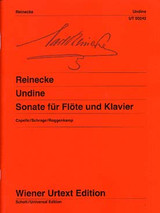 Reinecke C. Sonate Ondine Opus 167 Flute Reinecke C. Sonate Ondine Opus 167 Flute