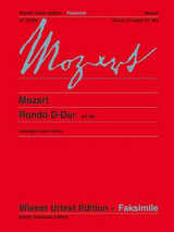 Mozart W.a. Rondo K 485 Piano Mozart W.a. Rondo K 485 Piano