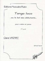Vazart C. Tango Loco... OU le Bal Des Debutants Violon Vazart C. Tango Loco... OU le Bal Des Debutants Violon