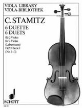 Stamitz C. 6 Duets Vol 1 Altos Stamitz C. 6 Duets Vol 1 Altos