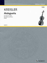 Kreisler F. Malaguena Violon Piano Kreisler F. Malaguena Violon Piano