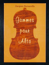 Borsarello J. Gammes Pour Alto Borsarello J. Gammes Pour Alto