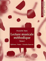 Taitz D. Lecture Musicale Methodique Niveau 2 Taitz D. Lecture Musicale Methodique Niveau 2
