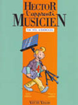 Debeda S./martin F. Hector L'apprenti Muscicien Vol 4 Exercices Debeda S./martin F. Hector L'apprenti Muscicien Vol 4 Exercices