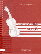 Borsarello J. Les Gammes AU Violon