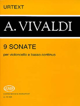 Vivaldi A. 9 Sonates Violoncelle Vivaldi A. 9 Sonates Violoncelle