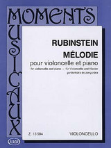 Rubinstein A. Melodie OP 3 N°1 Violoncelle Rubinstein A. Melodie OP 3 N°1 Violoncelle
