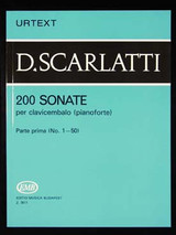 Scarlatti D. 200 Sonates Vol 1 Piano Scarlatti D. 200 Sonates Vol 1 Piano