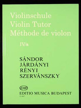 Sandor Methode de Violon Vol 4A Sandor Methode de Violon Vol 4A