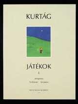 Kurtag G. Jatekok Jeux Vol 1 Piano Kurtag G. Jatekok Jeux Vol 1 Piano
