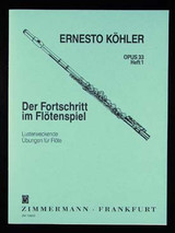 Kohler E. Etudes OP 33 Vol 1 Flute-1