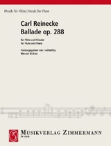 Reinecke C. Ballade OP 288 Flute