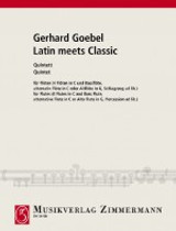 Goebel G. Latin Meets Classic 5 Flutes Goebel G. Latin Meets Classic 5 Flutes
