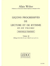 Weber A. Lecons Progressives Vol 3