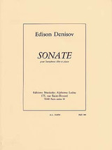 Denisov  E. Sonate Saxo Alto Denisov  E. Sonate Saxo Alto