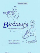 Bozza E. Badinage Trompette Bozza E. Badinage Trompette