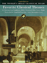 Favorite Classical Themes Piano