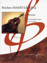 MASSET-LECOCQ R. Triptyque Violoncelle MASSET-LECOCQ R. Triptyque Violoncelle