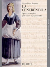 Rossini G. la Cenerentola Chant Piano Rossini G. la Cenerentola Chant Piano