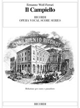 Wolf Ferrari E. le Campiello Chant Piano Wolf Ferrari E. le Campiello Chant Piano