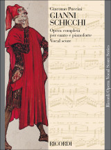 Puccini G. Gianni Schicchi Chant Piano Puccini G. Gianni Schicchi Chant Piano