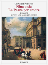 Paisiello G. Nina O Sia la Pazza Per Amore Chant Piano Paisiello G. Nina O Sia la Pazza Per Amore Chant Piano
