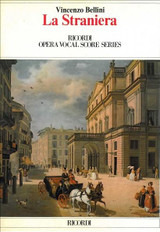 Bellini V. la Straniera Chant Piano Bellini V. la Straniera Chant Piano