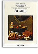 30 Arie Antiche Vol 2 Chant Piano
