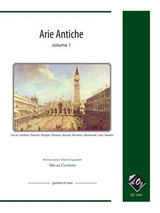 Arie Antiche vol. 1 Guitare Et Voix